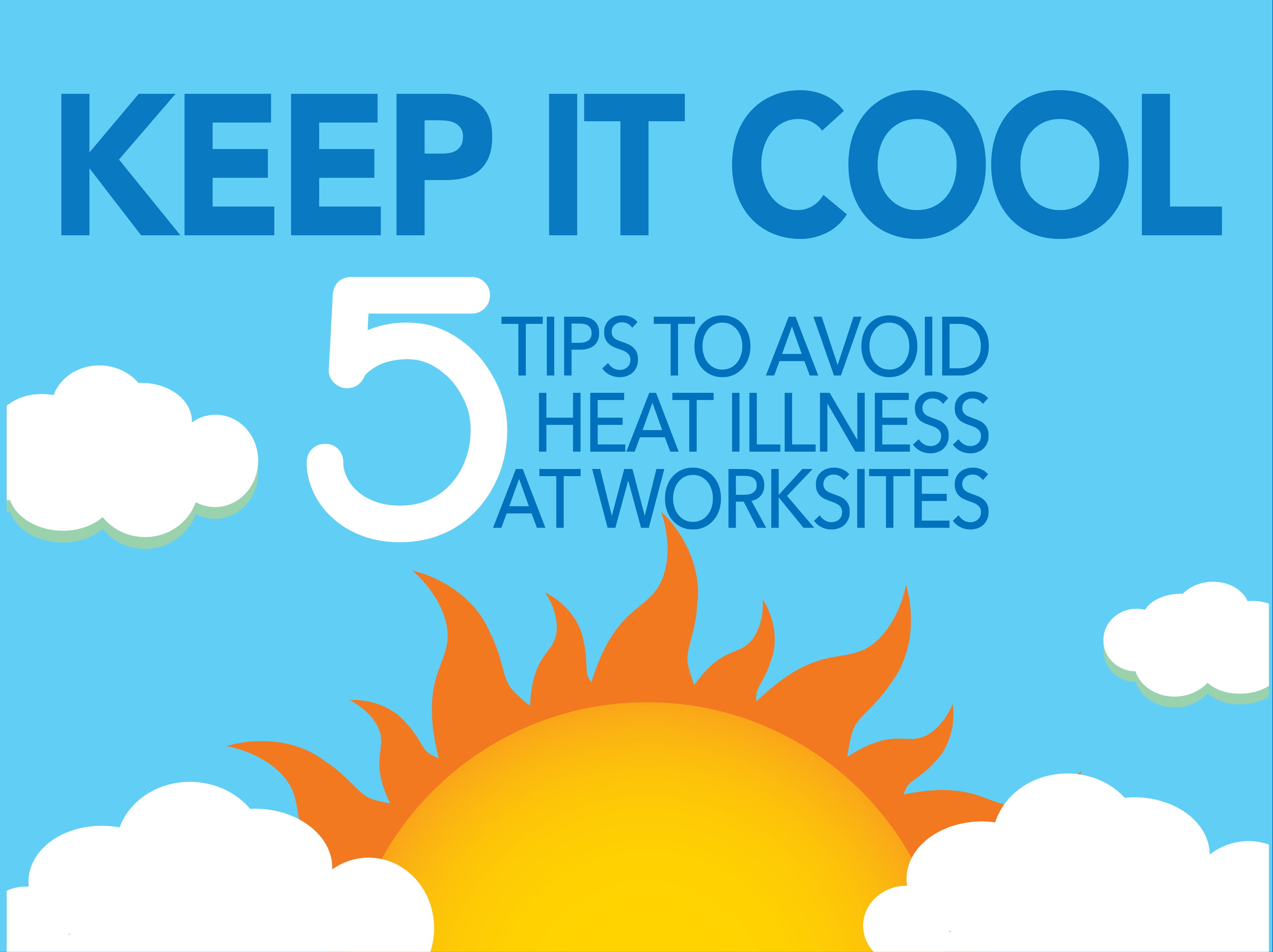 Heat Exposure Safety At Worksites Ces Blog