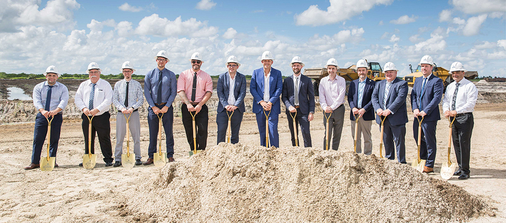City Electric Supply Port St. Lucie, Florida Groundbreaking, also known as "Project Bourbon"