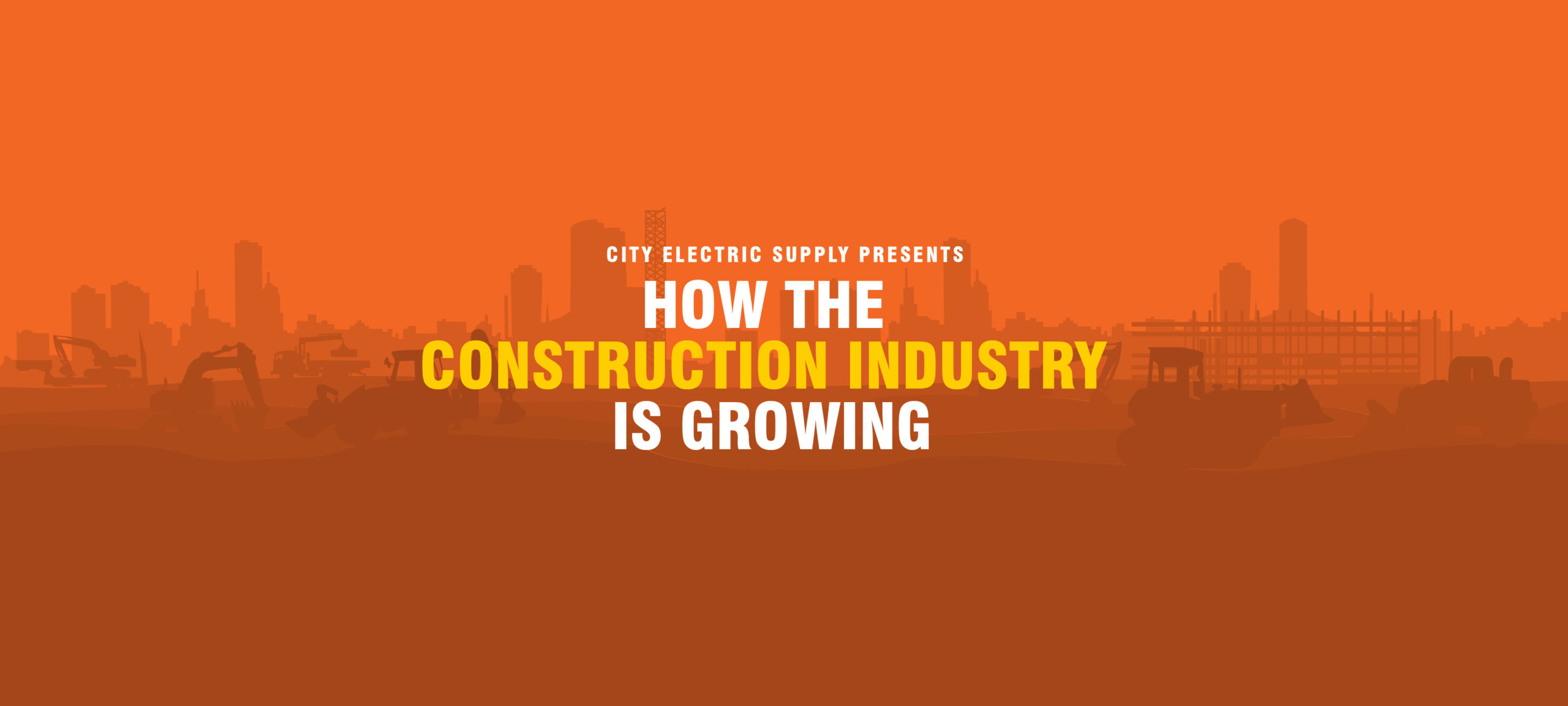 Growth in the Construction Industry