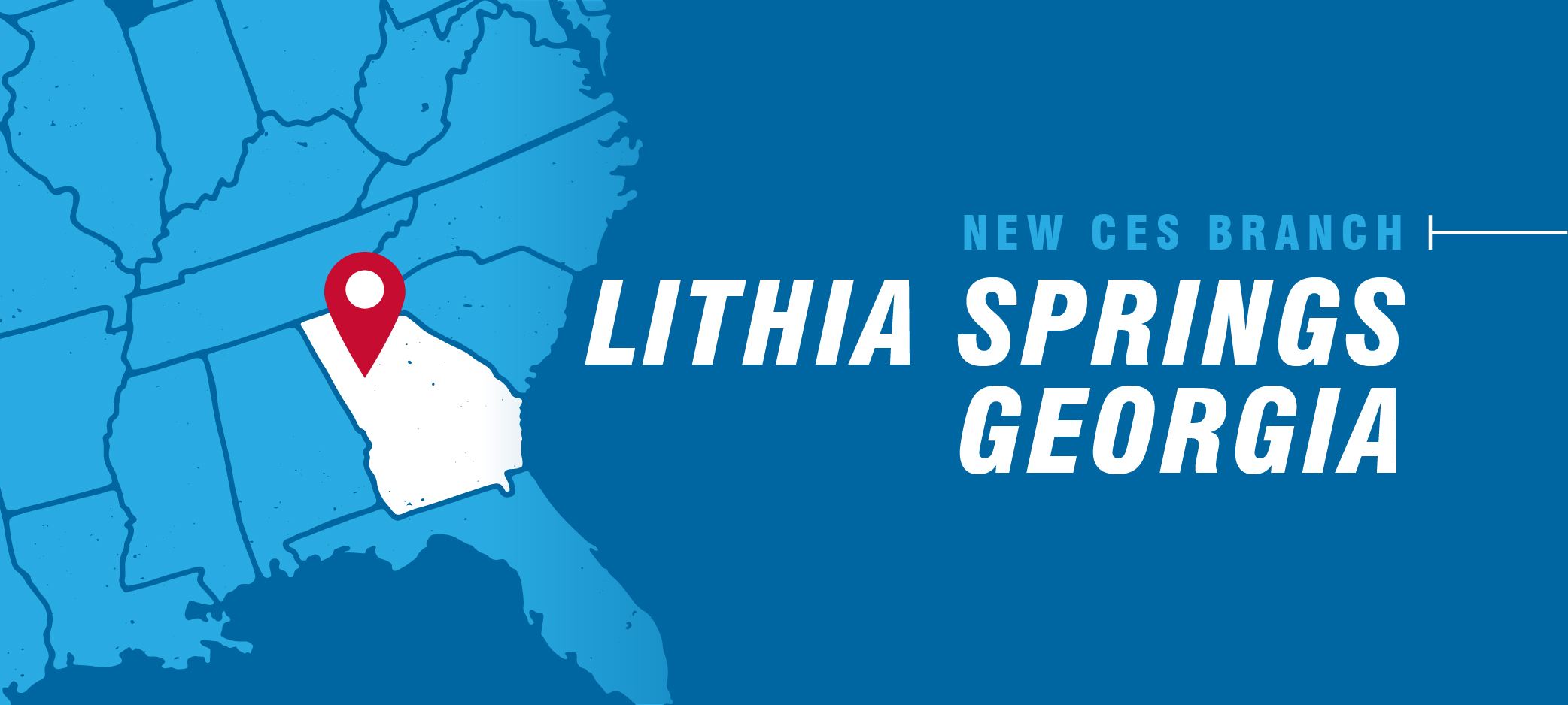 CES Lithia Springs, GA The Peach State Gets Another Branch CESnews