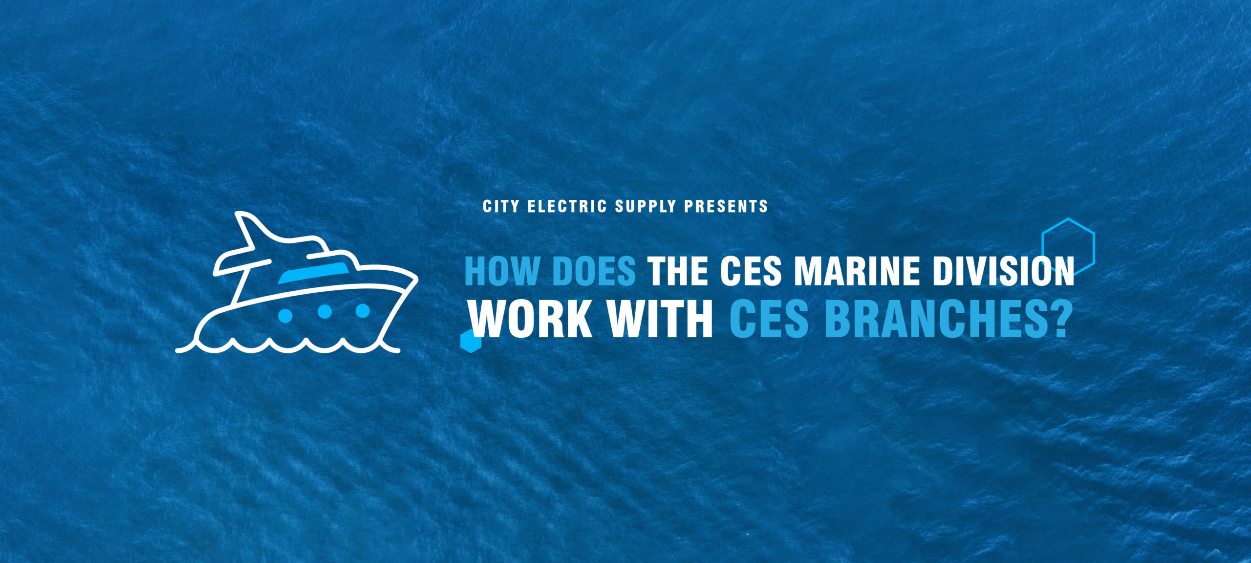 How does the CES Marine Division work with CES branches? - CES Blog