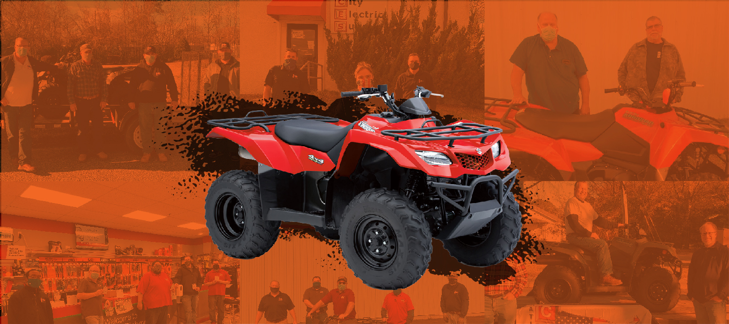 Generac Blitz 54 Branches. Six ATVs. One Awesome Deal. CESnews