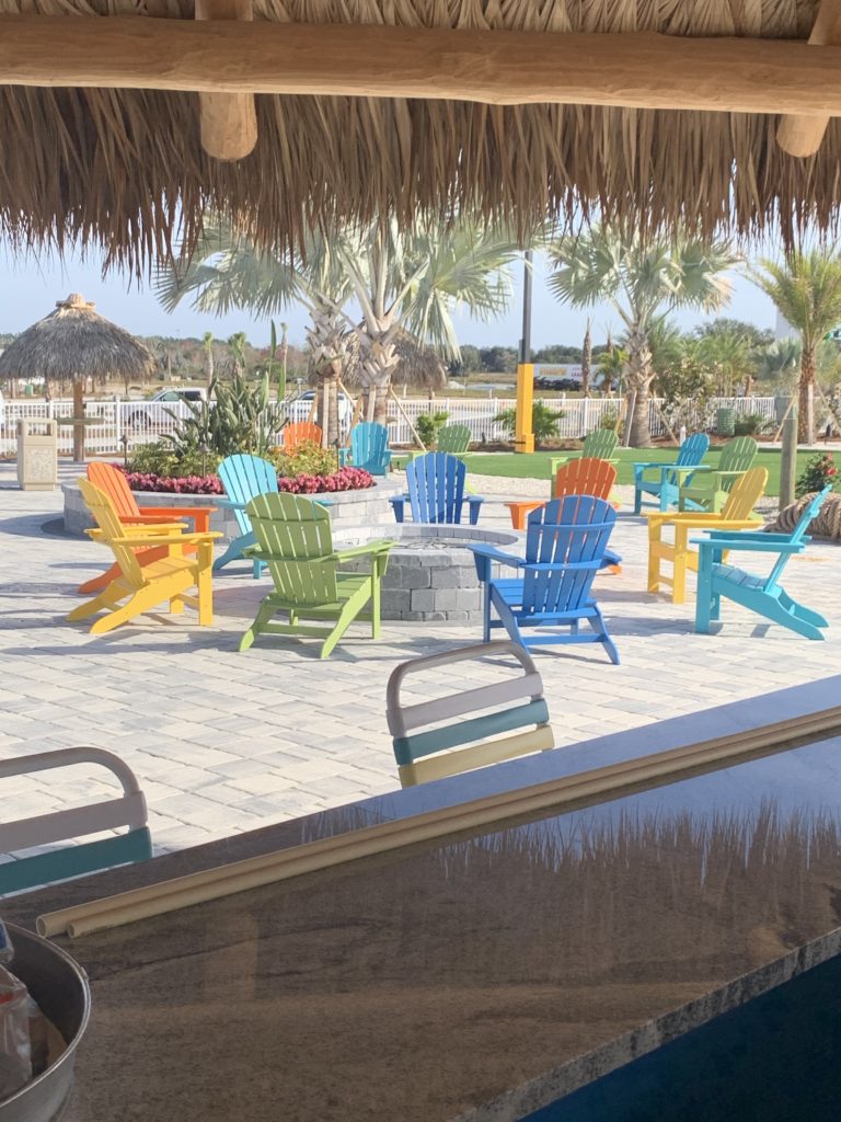 Cabana Club and tiki hut