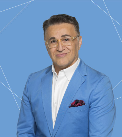 Global CMO Mehdi Tabrizi